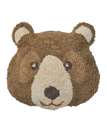 LIFETIME Kidsrooms Cushion Bear Shaped Cushion - Canoe Adventure