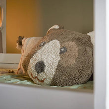 Charger l&#39;image dans la galerie, LIFETIME Kidsrooms Cushion Bear Shaped Cushion - Canoe Adventure
