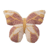 LIFETIME Kidsrooms Cushion Butterfly Shaped Cushion - Butterflies