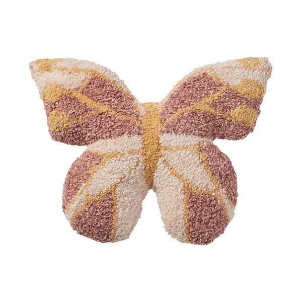 LIFETIME Kidsrooms Cushion Butterfly Shaped Cushion - Butterflies