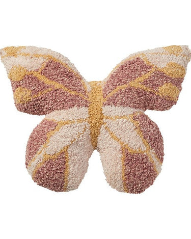 LIFETIME Kidsrooms Cushion Butterfly Shaped Cushion - Butterflies