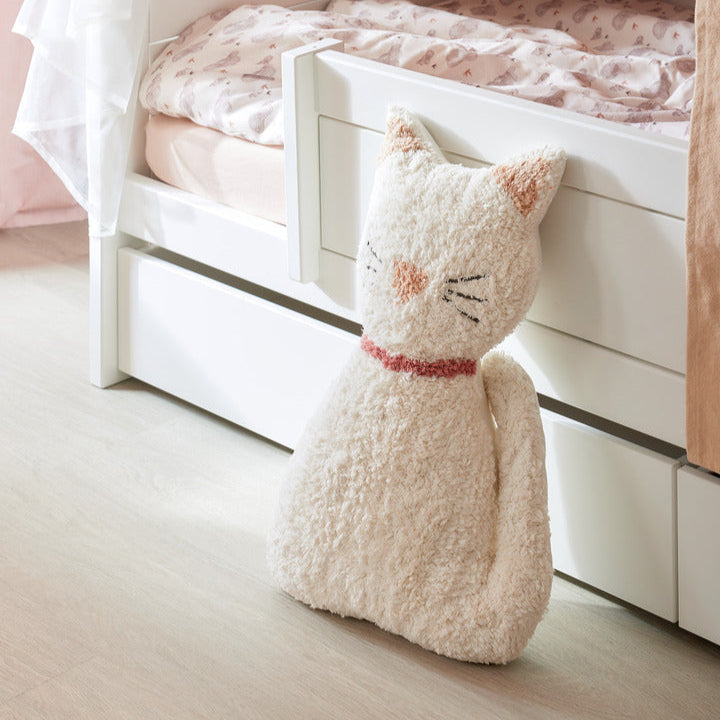 LIFETIME Kidsrooms Cushion Cat Tufted Cushion - Fairy Theatre