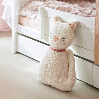 LIFETIME Kidsrooms Cushion Cat Tufted Cushion - Fairy Theatre