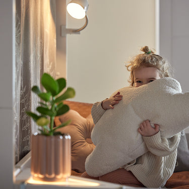 LIFETIME Kidsrooms Cushion Shaped Cushion Cloud - Happy Rabbit
