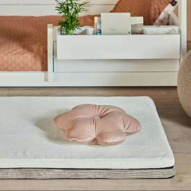 LIFETIME Kidsrooms Cushion Shaped Cushion Flower - Happy Rabbit