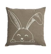 LIFETIME Kidsrooms Cushion Square cushion - Happy Rabbit