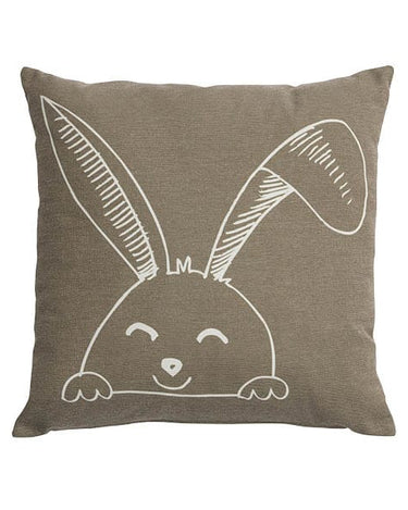 LIFETIME Kidsrooms Cushion Square cushion - Happy Rabbit