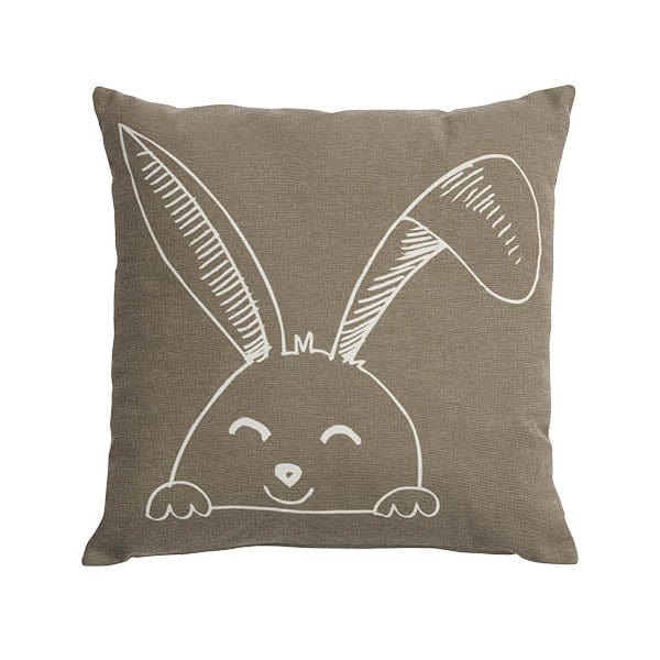 LIFETIME Kidsrooms Cushion Square cushion - Happy Rabbit