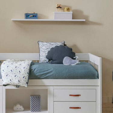 LIFETIME Kidsrooms Cushion Square Cushion - Ocean Life