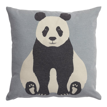 LIFETIME Kidsrooms Cushion Square Cushion Panda - Panda Paradise