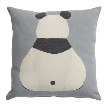 LIFETIME Kidsrooms Cushion Square Cushion Panda - Panda Paradise