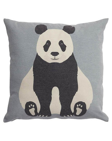 LIFETIME Kidsrooms Cushion Square cushion Panda - Panda Paradise