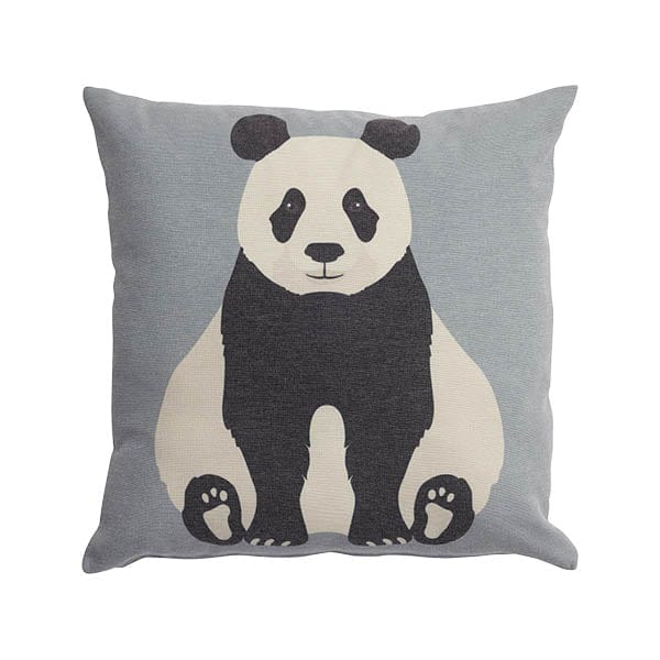 LIFETIME Kidsrooms Cushion Square cushion Panda - Panda Paradise