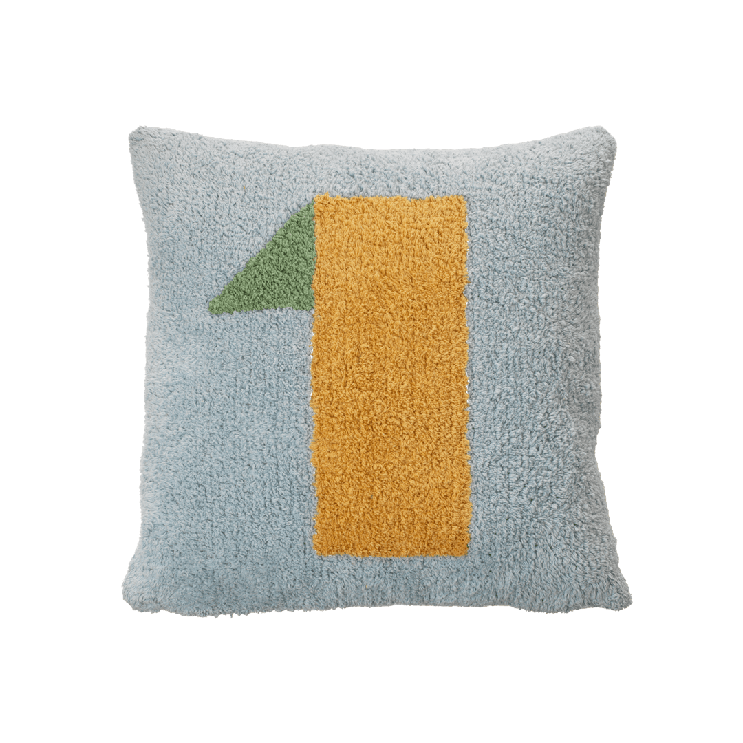 LIFETIME Kidsrooms Cushion Square Tufted Rug - Olympics Dreams
