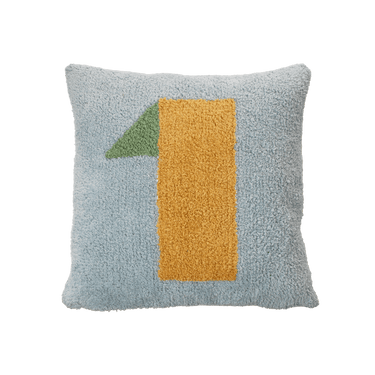 LIFETIME Kidsrooms Cushion Square Tufted Rug - Olympics Dreams