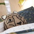 LIFETIME Kidsrooms Cushion Tiger shaped cushion - Wild Life