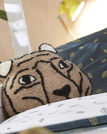 LIFETIME Kidsrooms Cushion Tiger shaped cushion - Wild Life