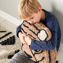 Load image into Gallery viewer, LIFETIME Kidsrooms Cushion Tiger shaped cushion - Wild Life
