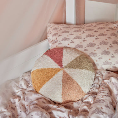 LIFETIME Kidsrooms Cushion Tufted Cushion - Fairy Theatre