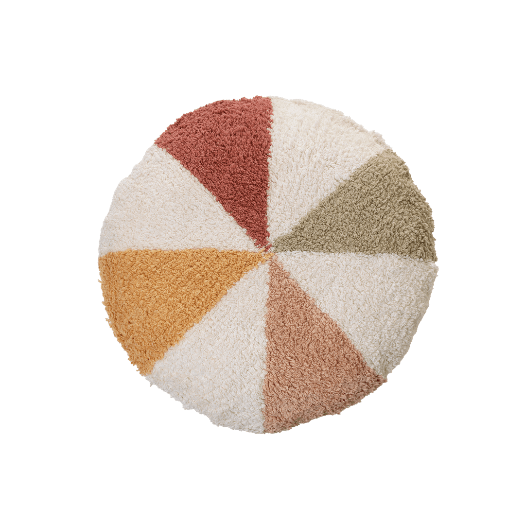 LIFETIME Kidsrooms Cushion Tufted Cushion - Fairy Theatre