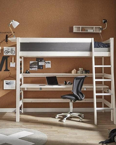 LIFETIME Kidsrooms Desk Desk top for high bed