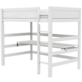 LIFETIME Kidsrooms Desk Desk Top for High Sleeper Bed 177 cm