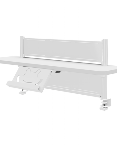 LIFETIME Kidsrooms Desk White Bookholder for ERGO Desk incl. Tablet Stand