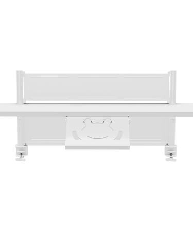 LIFETIME Kidsrooms Desk White Bookholder for ERGO Desk incl. Tablet Stand