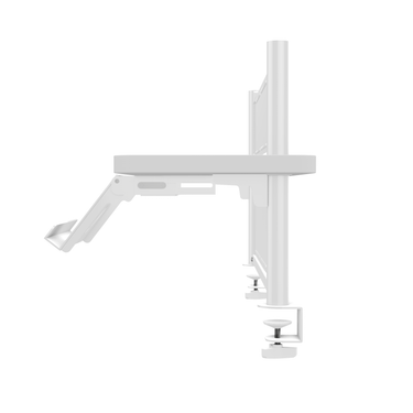LIFETIME Kidsrooms Desk White Bookholder for ERGO Desk incl. Tablet Stand