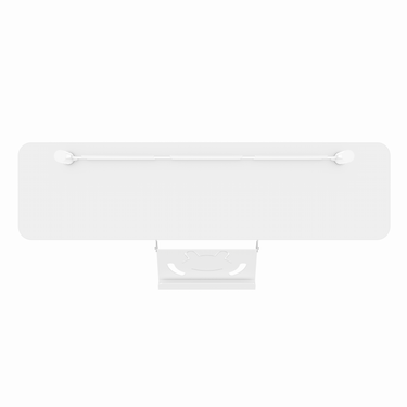 LIFETIME Kidsrooms Desk White Bookholder for ERGO Desk incl. Tablet Stand