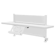 Load image into Gallery viewer, LIFETIME Kidsrooms Desk White Bookholder for ERGO desk incl. tablet stand
