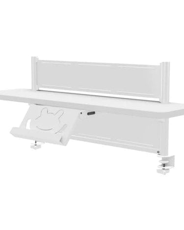 LIFETIME Kidsrooms Desk White Bookholder for ERGO desk incl. tablet stand