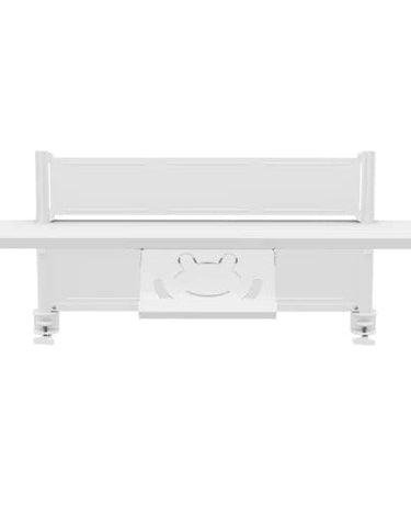 LIFETIME Kidsrooms Desk White Bookholder for ERGO desk incl. tablet stand