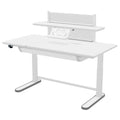 LIFETIME Kidsrooms Desk White Bookholder for ERGO desk incl. tablet stand