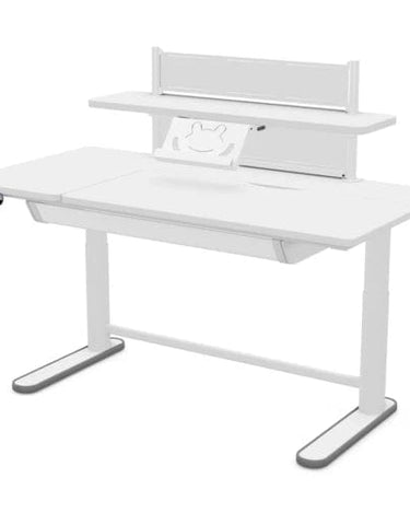 LIFETIME Kidsrooms Desk White Bookholder for ERGO desk incl. tablet stand