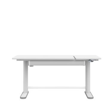 LIFETIME Kidsrooms Desk White Electric Adjustable Desk ERGO - Left