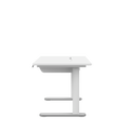 LIFETIME Kidsrooms Desk White Electric Adjustable Desk ERGO - Left
