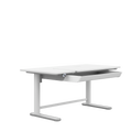 LIFETIME Kidsrooms Desk White Electric Adjustable Desk ERGO - Right