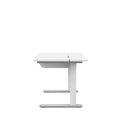 LIFETIME Kidsrooms Desk White Electric Adjustable Desk ERGO - Right