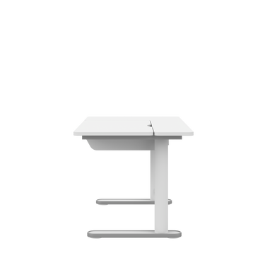 LIFETIME Kidsrooms Desk White Electric Adjustable Desk ERGO - Right
