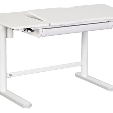 LIFETIME Kidsrooms Desk White Electric Adjustable Desk ERGO - Right