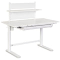 LIFETIME Kidsrooms Desk White Electric Adjustable Desk ERGO - Right
