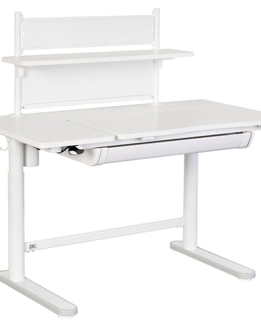 LIFETIME Kidsrooms Desk White Electric Adjustable Desk ERGO - Right