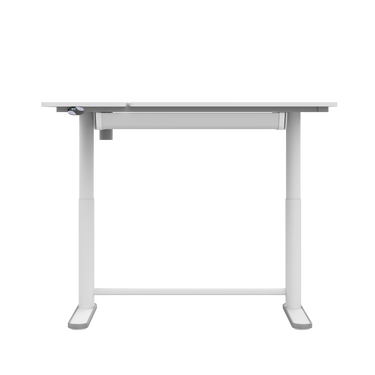 LIFETIME Kidsrooms Desk White Electric Adjustable Desk ERGO - Right