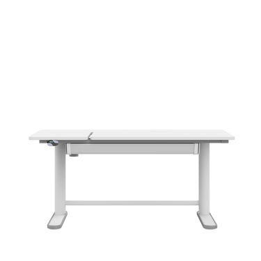 LIFETIME Kidsrooms Desk White Electric Adjustable Desk ERGO - Right