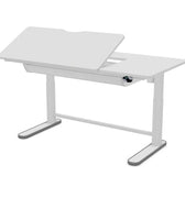 LIFETIME Kidsrooms Desk White ERGO electric adjustable desk - left flip part