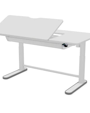 LIFETIME Kidsrooms Desk White ERGO electric adjustable desk - left flip part