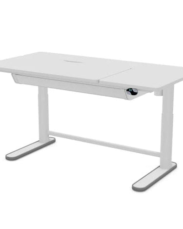 LIFETIME Kidsrooms Desk White ERGO electric adjustable desk - left flip part