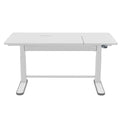 LIFETIME Kidsrooms Desk White ERGO electric adjustable desk - left flip part