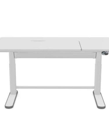 LIFETIME Kidsrooms Desk White ERGO electric adjustable desk - left flip part